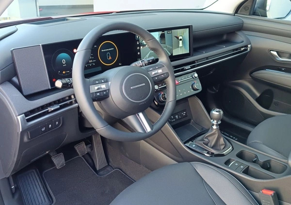 Hyundai Tucson cena 163700 przebieg: 10, rok produkcji 2024 z Nieszawa małe 742